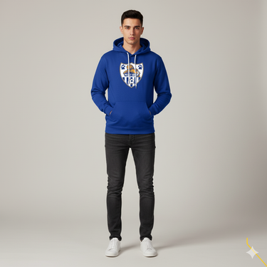West Islip Lions Royal Blue Hoodie